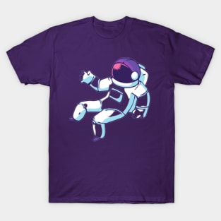 Purple Space T-Shirt